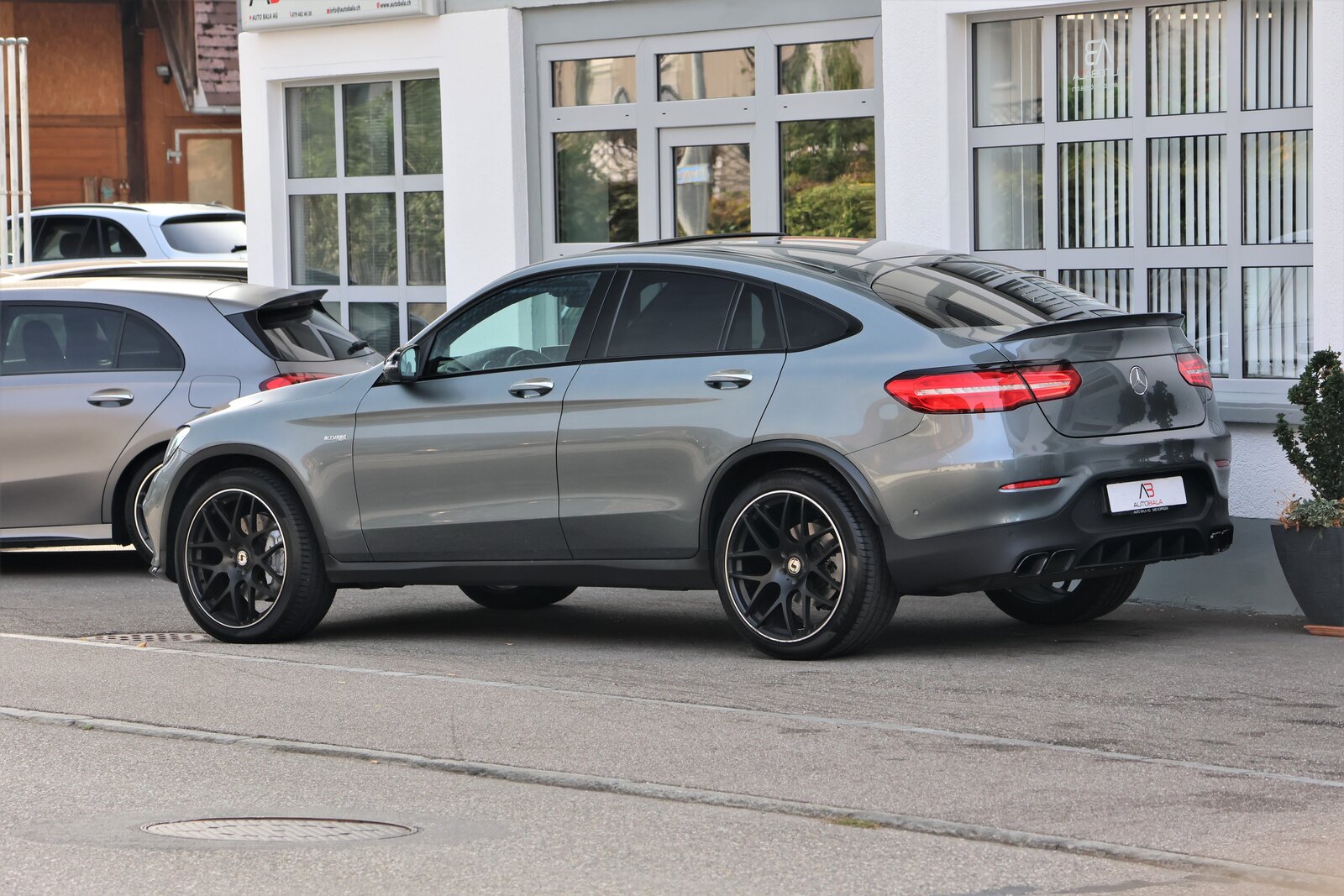 MERCEDES-BENZ GLC Coupé 43 AMG 4Matic 9G-Tronic, Benzin, Occasion / Gebraucht, Automatik - 5