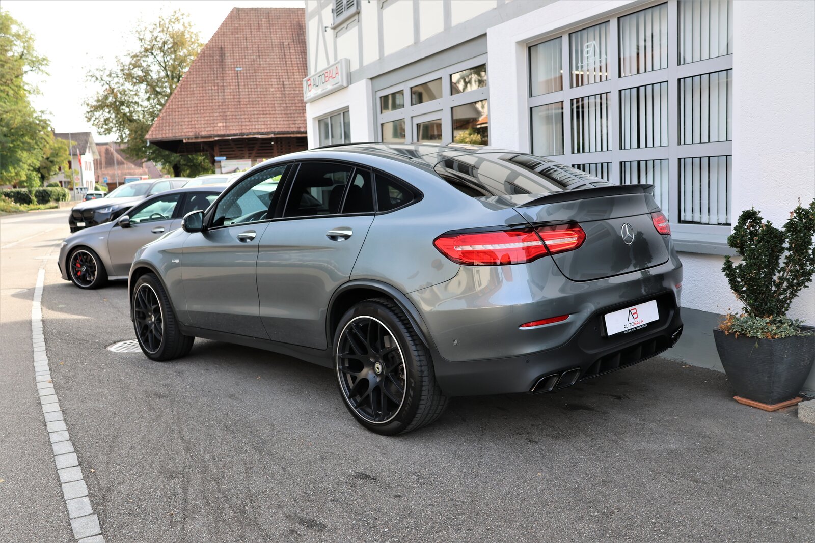 MERCEDES-BENZ GLC Coupé 43 AMG 4Matic 9G-Tronic, Benzin, Occasion / Gebraucht, Automatik - 7