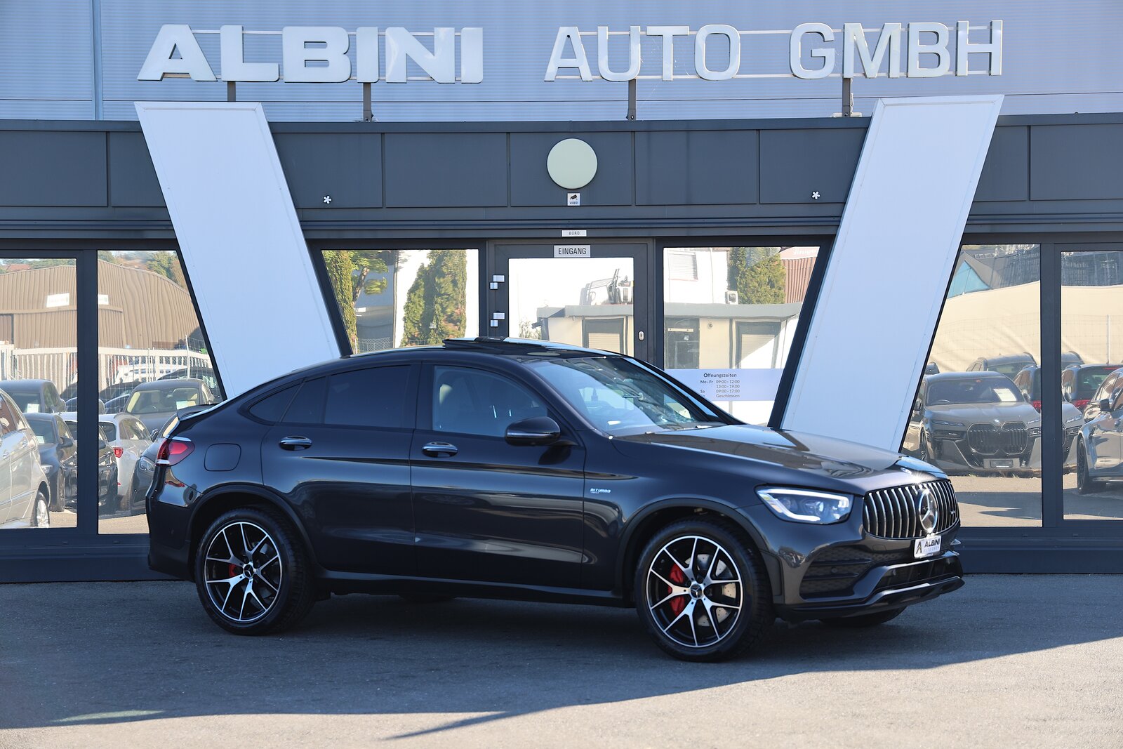 MERCEDES-BENZ GLC 43 AMG 4m Coupé, Petrol, Second hand / Used, Automatic - 2