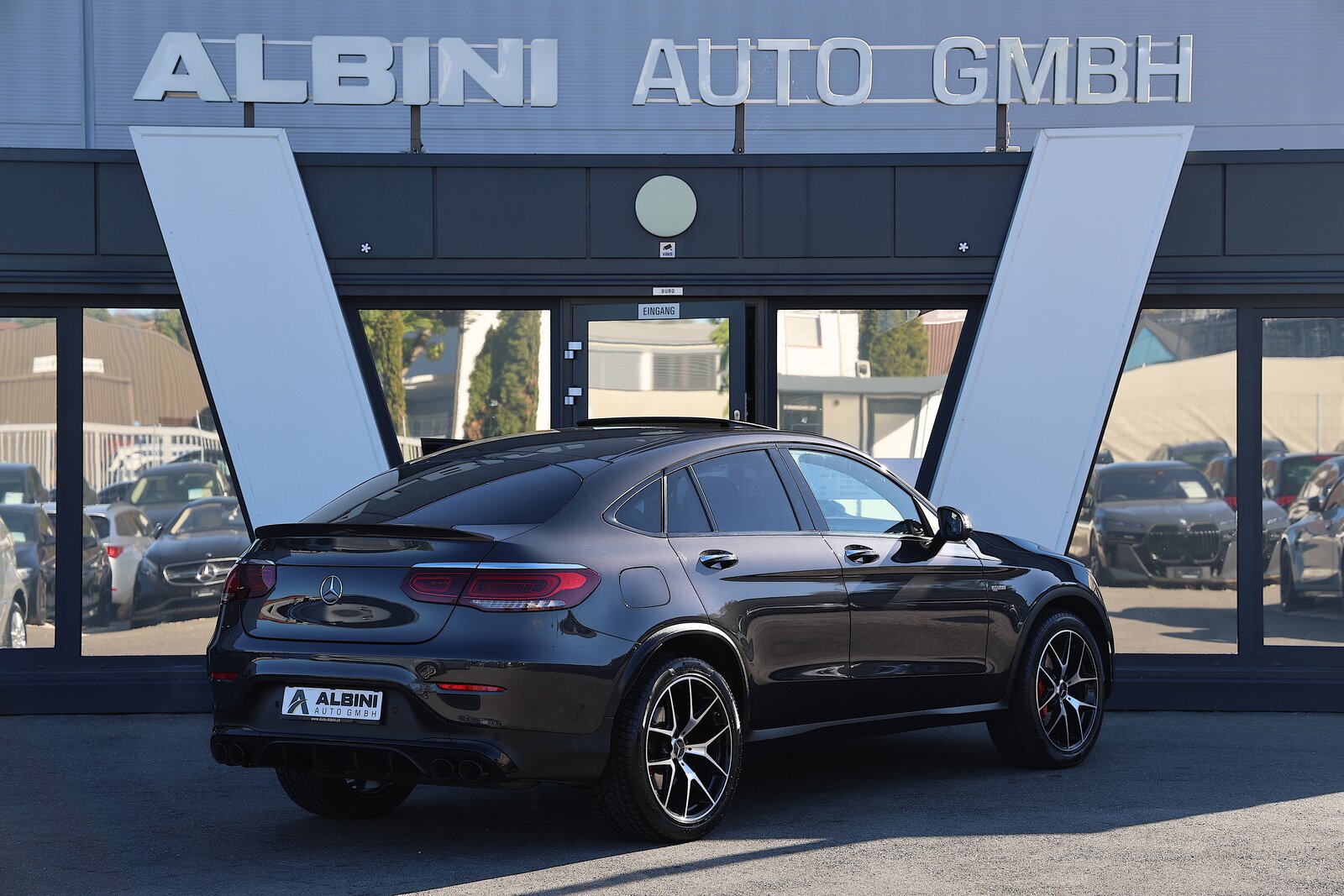 MERCEDES-BENZ GLC 43 AMG 4m Coupé, Petrol, Second hand / Used, Automatic - 3