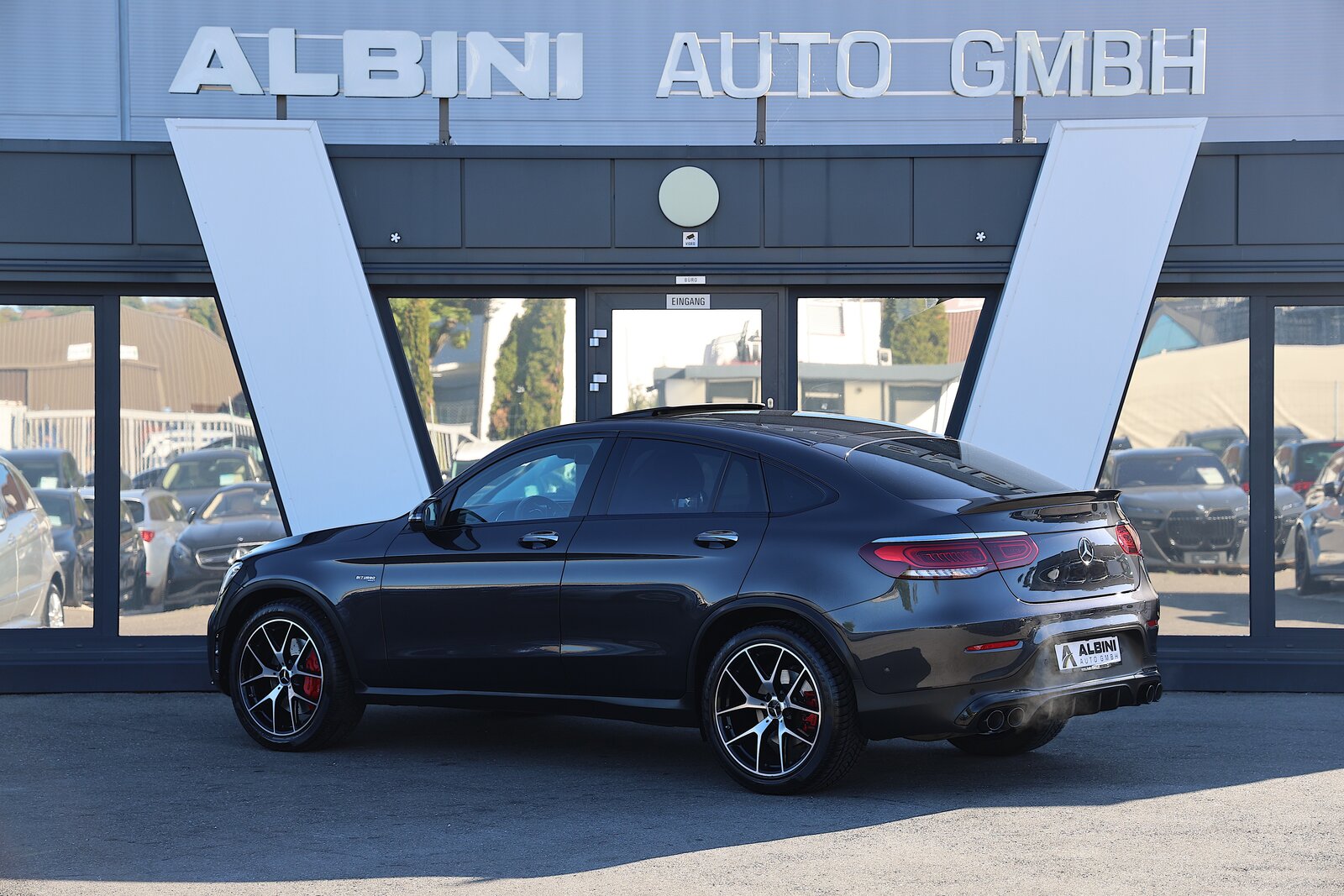 MERCEDES-BENZ GLC 43 AMG 4m Coupé, Petrol, Second hand / Used, Automatic - 4