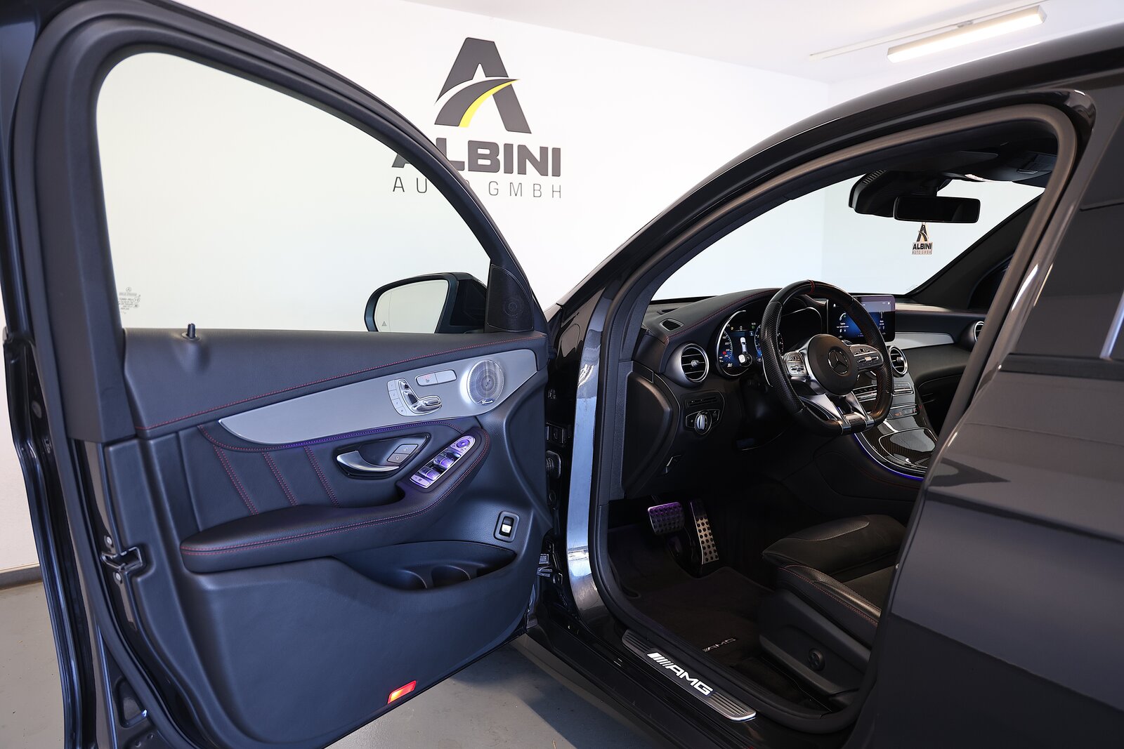 MERCEDES-BENZ GLC 43 AMG 4m Coupé, Petrol, Second hand / Used, Automatic - 5