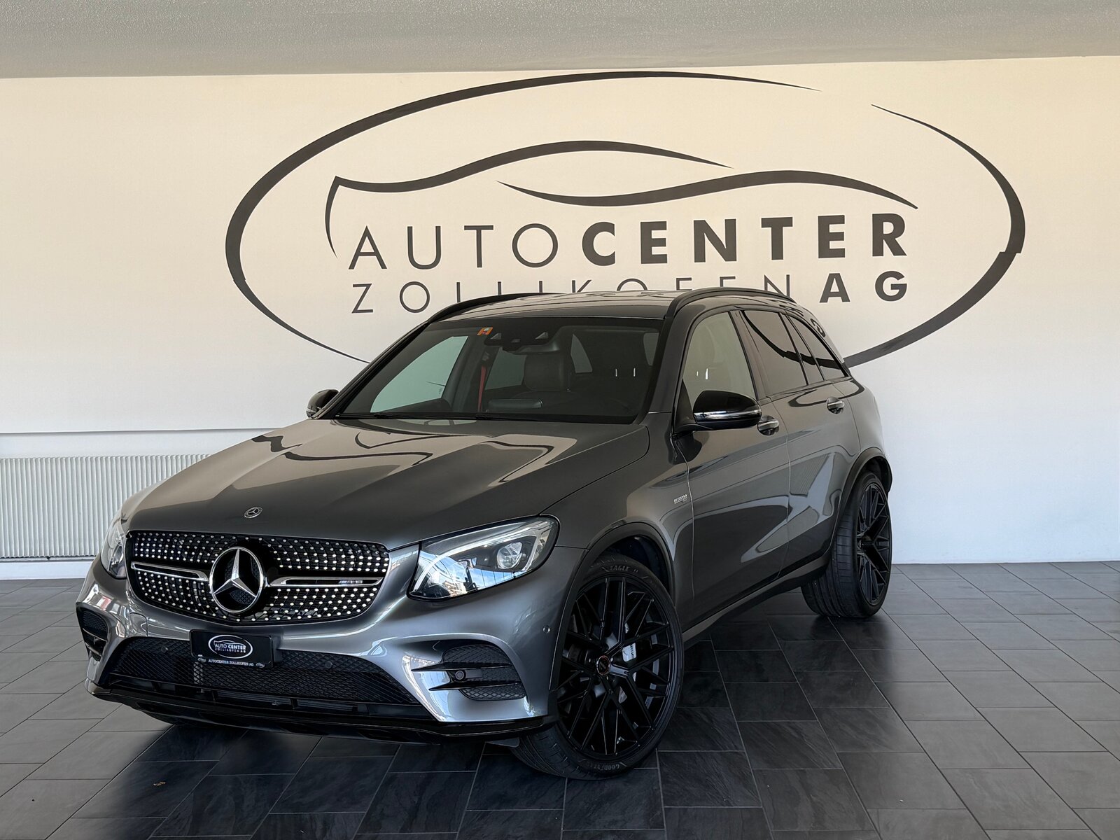 MERCEDES-BENZ GLC 43 AMG 4Matic 9G-Tronic