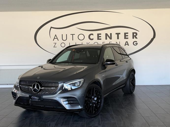 MERCEDES-BENZ GLC 43 AMG 4Matic 9G-Tronic, Petrol, Second hand / Used, Automatic