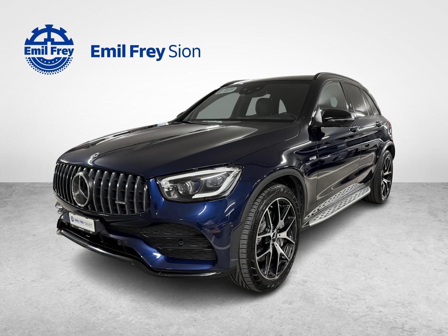 MERCEDES-BENZ GLC 43 AMG 4m
