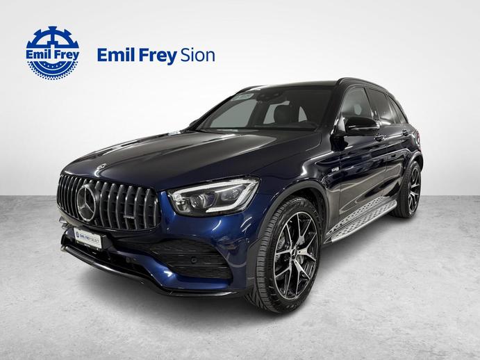 MERCEDES-BENZ GLC 43 AMG 4m, Benzina, Occasioni / Usate, Automatico