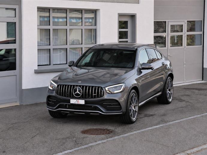 MERCEDES-BENZ GLC Coupé 43 AMG 4Matic 9G-Tronic (CH) + AHK 2.46T, Essence, Occasion / Utilisé, Automatique