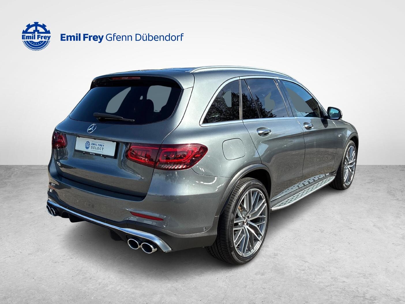 MERCEDES-BENZ GLC 43 AMG 4m, Benzin, Occasion / Gebraucht, Automatik - 2