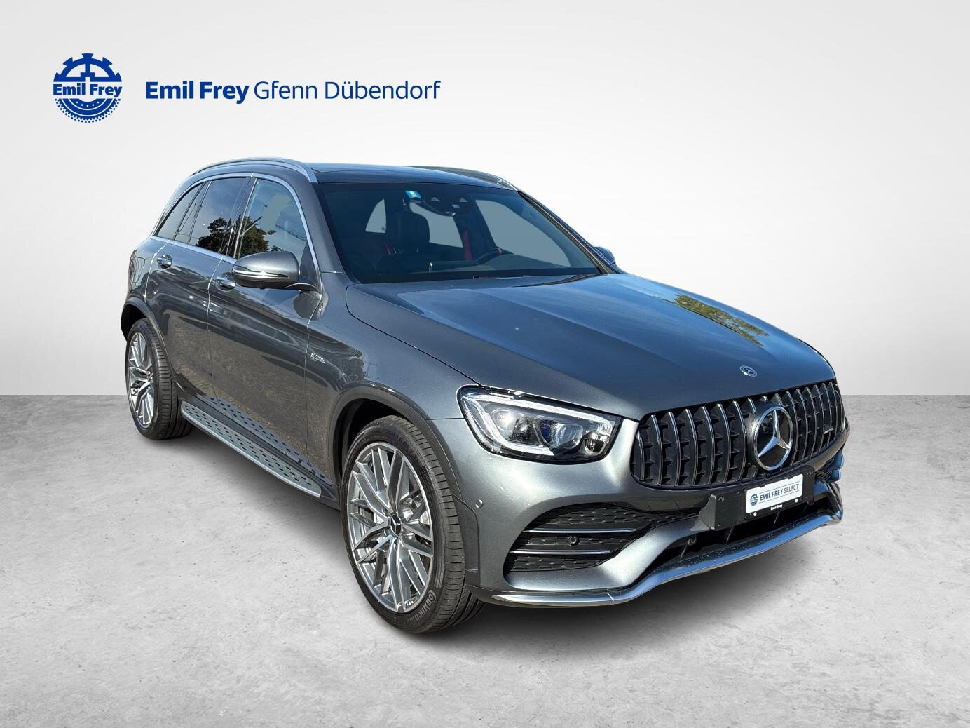MERCEDES-BENZ GLC 43 AMG 4m, Benzin, Occasion / Gebraucht, Automatik - 4