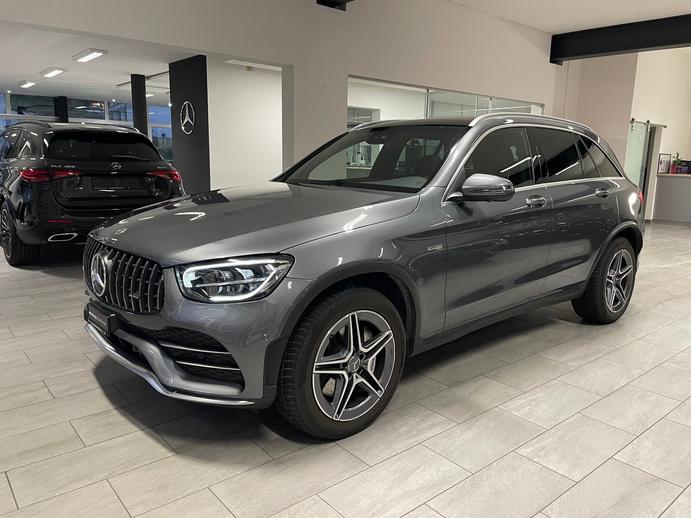 MERCEDES-BENZ GLC 43 AMG 4Matic 9G-Tronic, Essence, Occasion / Utilisé, Automatique