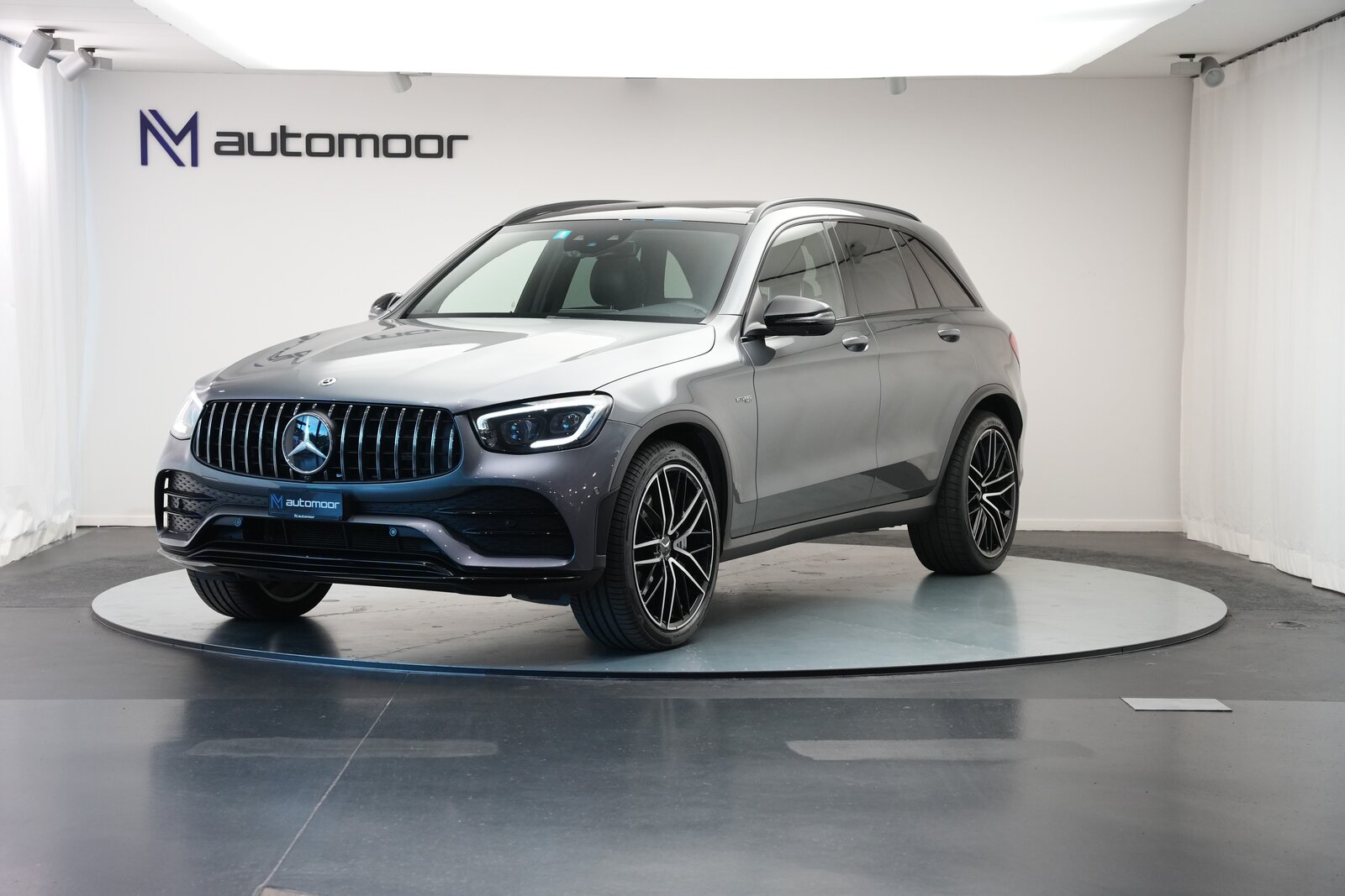 MERCEDES-BENZ GLC 43 AMG 4Matic 9G-Tronic *CH-Fahrzeug* *Pano* *Burmester