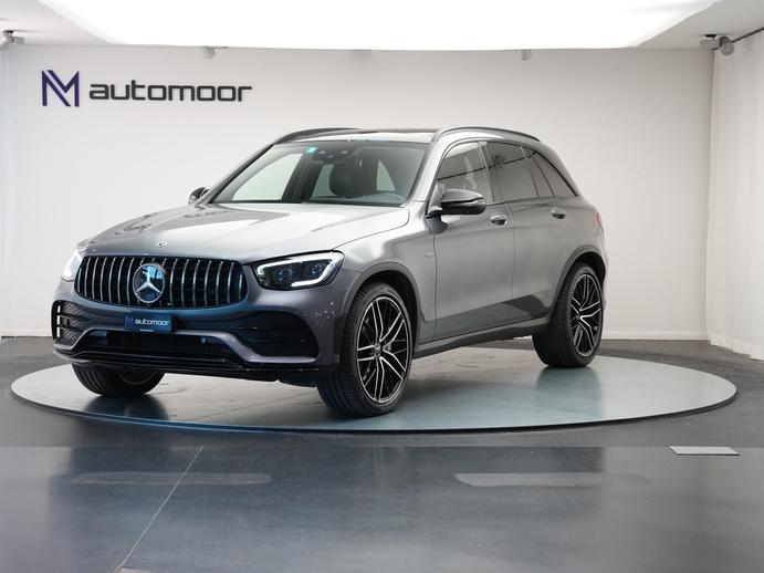 MERCEDES-BENZ GLC 43 AMG 4Matic 9G-Tronic *CH-Fahrzeug* *Pano* *Burmester, Benzin, Occasion / Gebraucht, Automatik
