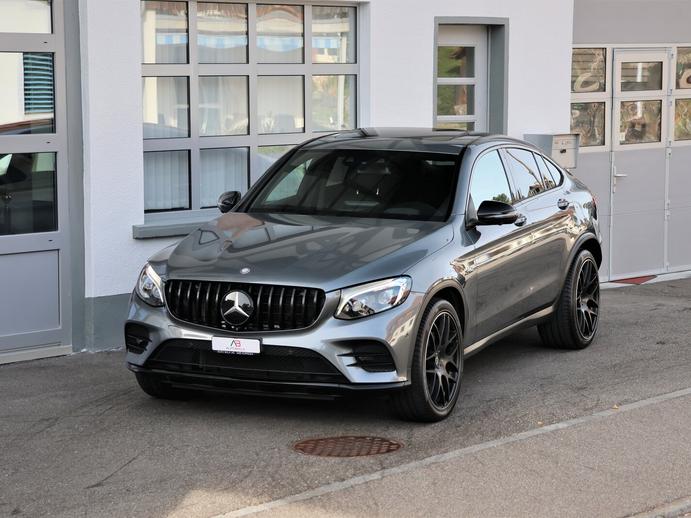 MERCEDES-BENZ GLC Coupé 43 AMG 4Matic 9G-Tronic, Essence, Occasion / Utilisé, Automatique