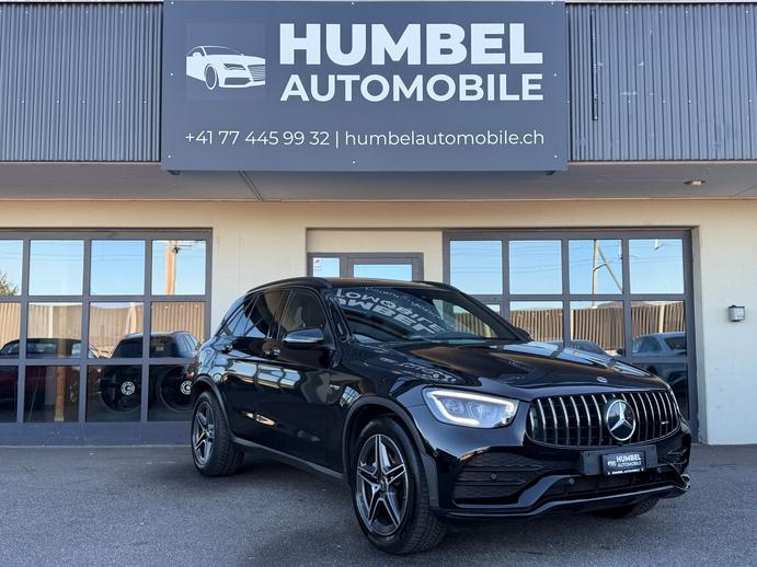 MERCEDES-BENZ GLC 43 AMG 4Matic 9G-Tronic, Benzin, Occasion / Gebraucht, Automatik