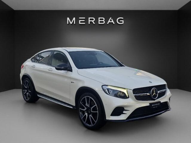 MERCEDES-BENZ GLC Coupé 43 AMG 4Matic, Benzin, Occasion / Gebraucht, Automatik