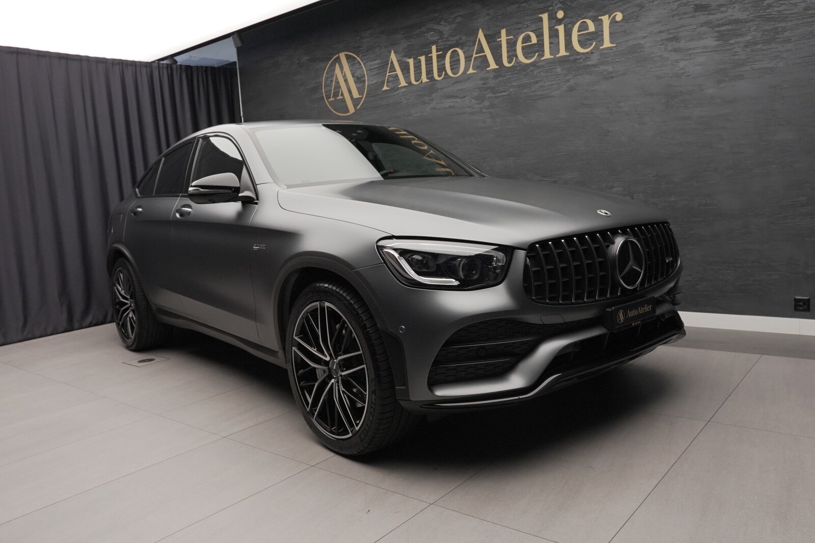MERCEDES-BENZ GLC Coupé 43 AMG 4Matic 9G-Tronic