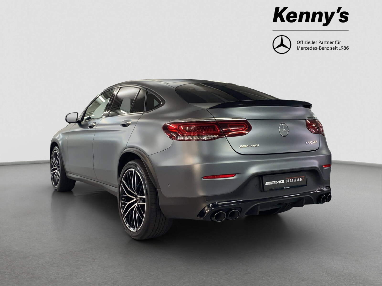MERCEDES-BENZ GLC 43 AMG 4MATIC Coupé, Petrol, Second hand / Used, Automatic - 4