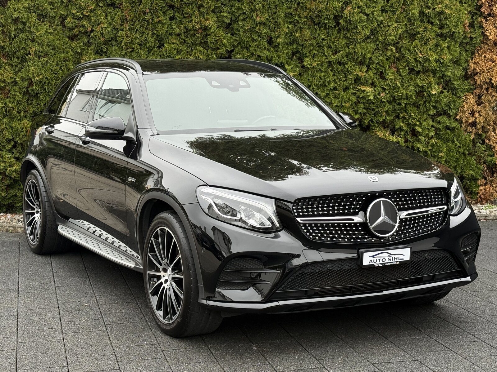 MERCEDES-BENZ GLC 43 AMG 4Matic 9G-Tronic, Essence, Occasion / Utilisé, Automatique - 6