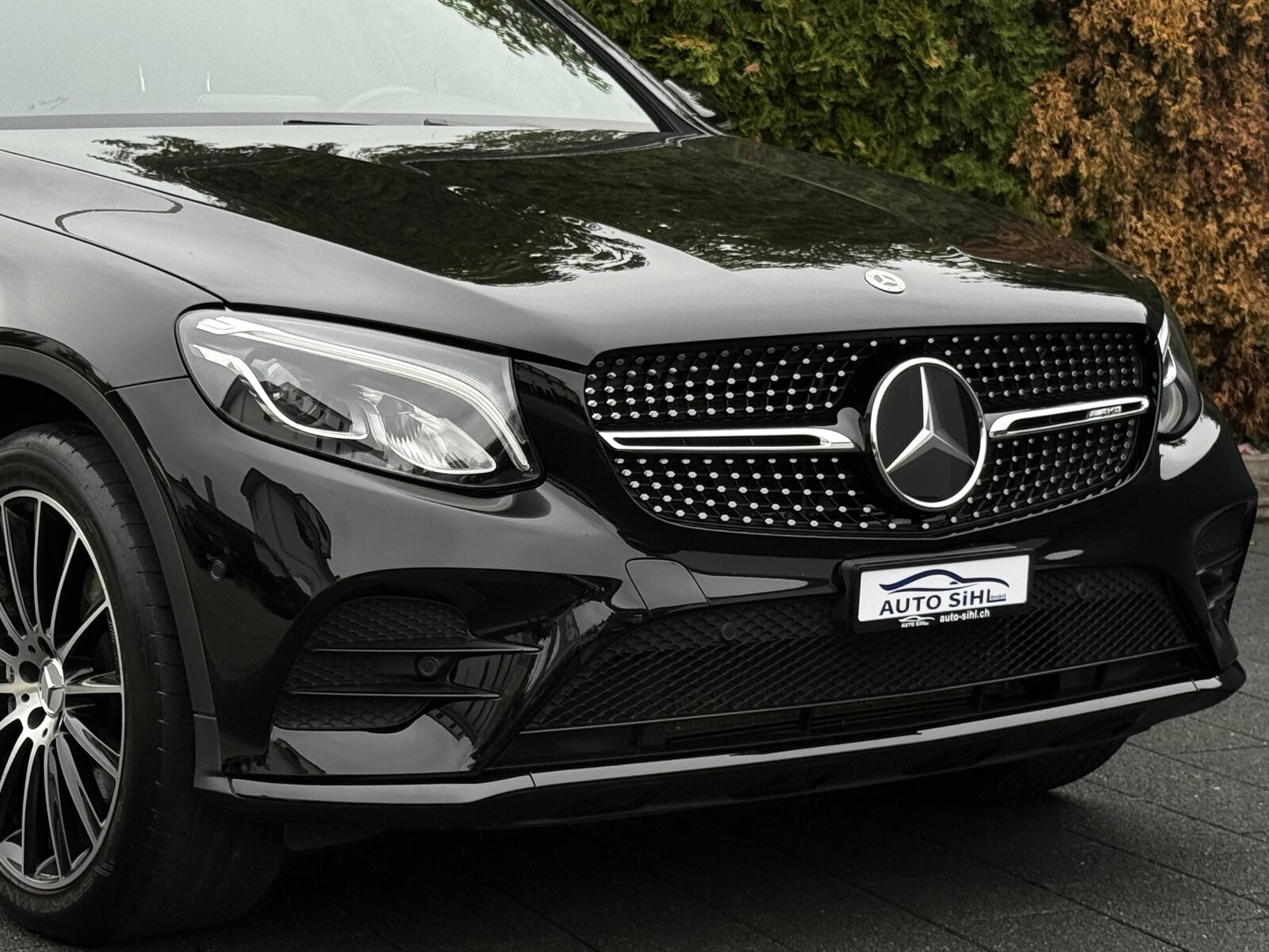 MERCEDES-BENZ GLC 43 AMG 4Matic 9G-Tronic, Essence, Occasion / Utilisé, Automatique - 7