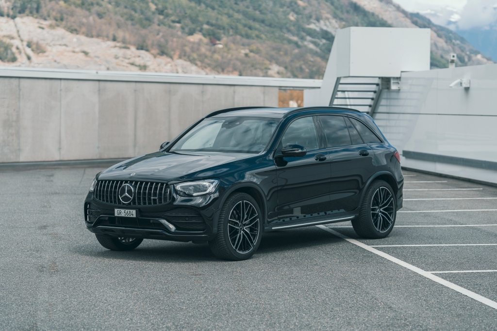 MERCEDES-BENZ GLC 43 AMG GLC-Klasse X253 GLC 43 AMG 4m, Benzin, Occasion / Gebraucht, Automatik - 2