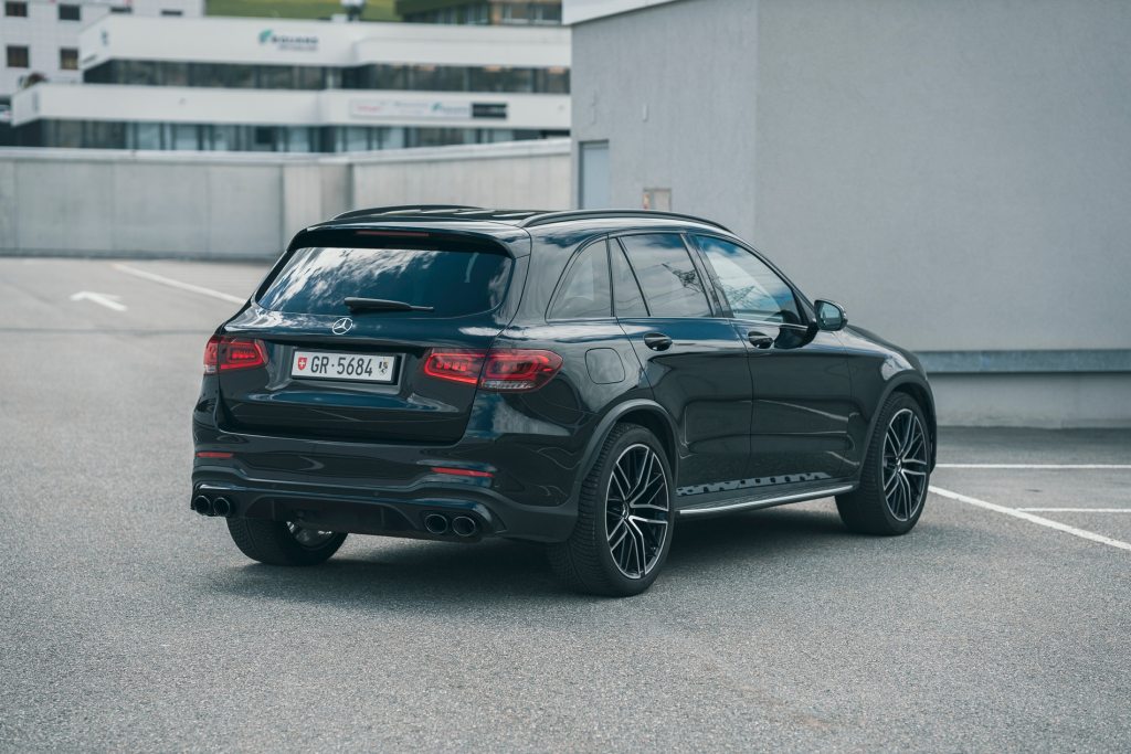 MERCEDES-BENZ GLC 43 AMG GLC-Klasse X253 GLC 43 AMG 4m, Benzin, Occasion / Gebraucht, Automatik - 3