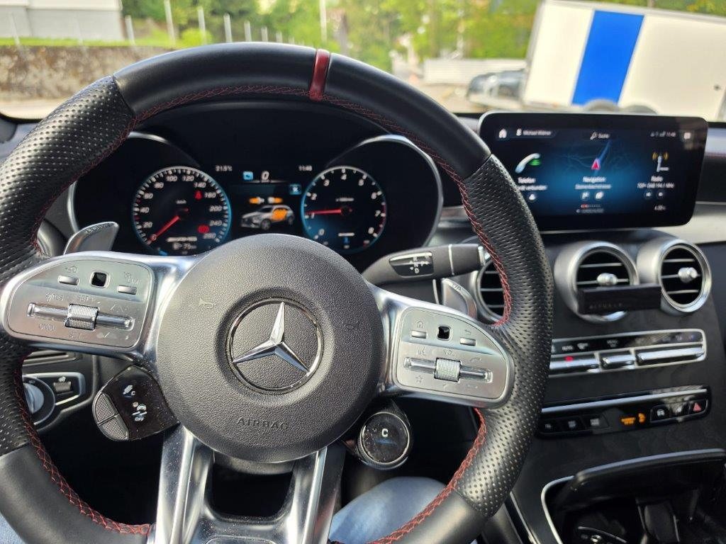 MERCEDES-BENZ GLC 43 AMG 4m, Benzina, Occasioni / Usate, Automatico - 3