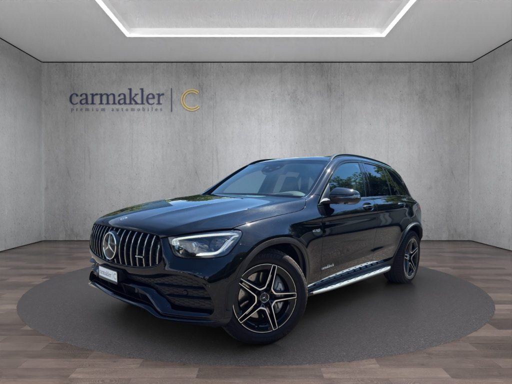 MERCEDES-BENZ GLC 43 AMG 4m