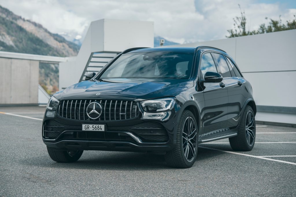 MERCEDES-BENZ GLC 43 AMG GLC-Klasse X253 GLC 43 AMG 4m, Benzin, Occasion / Gebraucht, Automatik