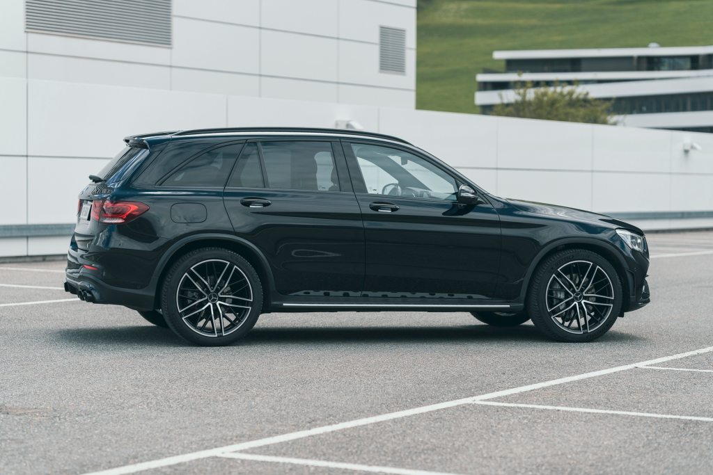 MERCEDES-BENZ GLC 43 AMG GLC-Klasse X253 GLC 43 AMG 4m, Benzin, Occasion / Gebraucht, Automatik - 4