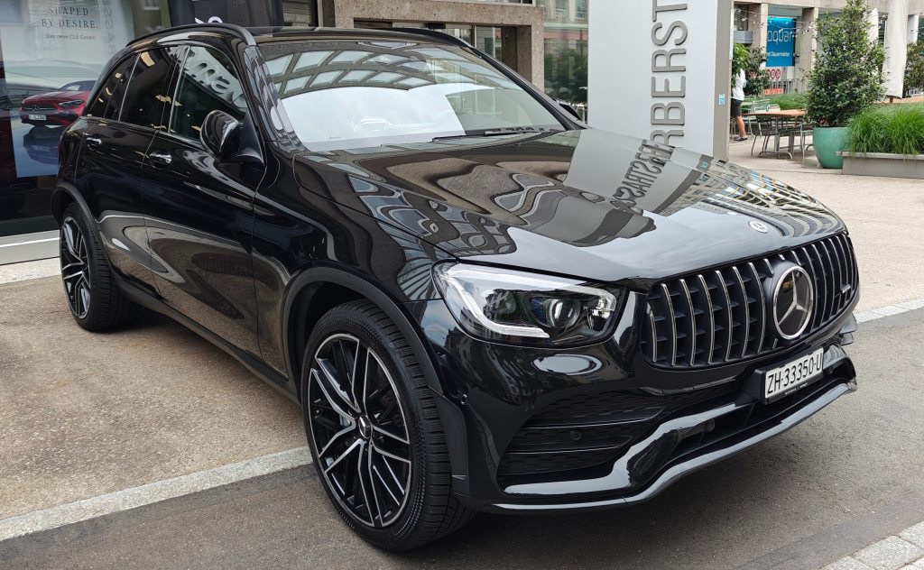 MERCEDES-BENZ GLC 43 AMG 4m