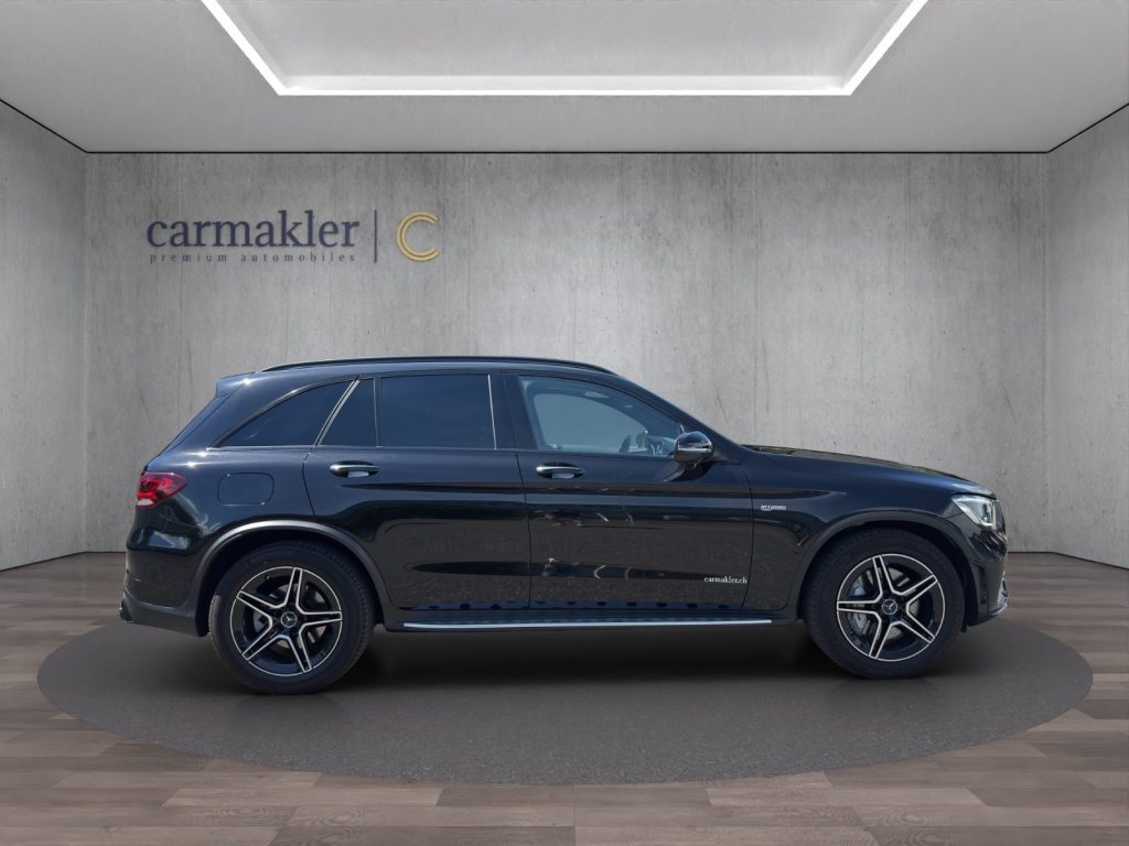 MERCEDES-BENZ GLC 43 AMG 4m, Petrol, Second hand / Used, Automatic - 6