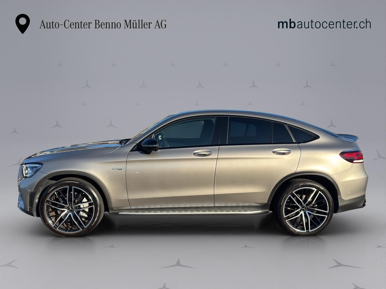 MERCEDES-BENZ GLC-Klasse C253 Coupé GLC 43 AMG 4m, Petrol, Second hand / Used, Automatic - 2