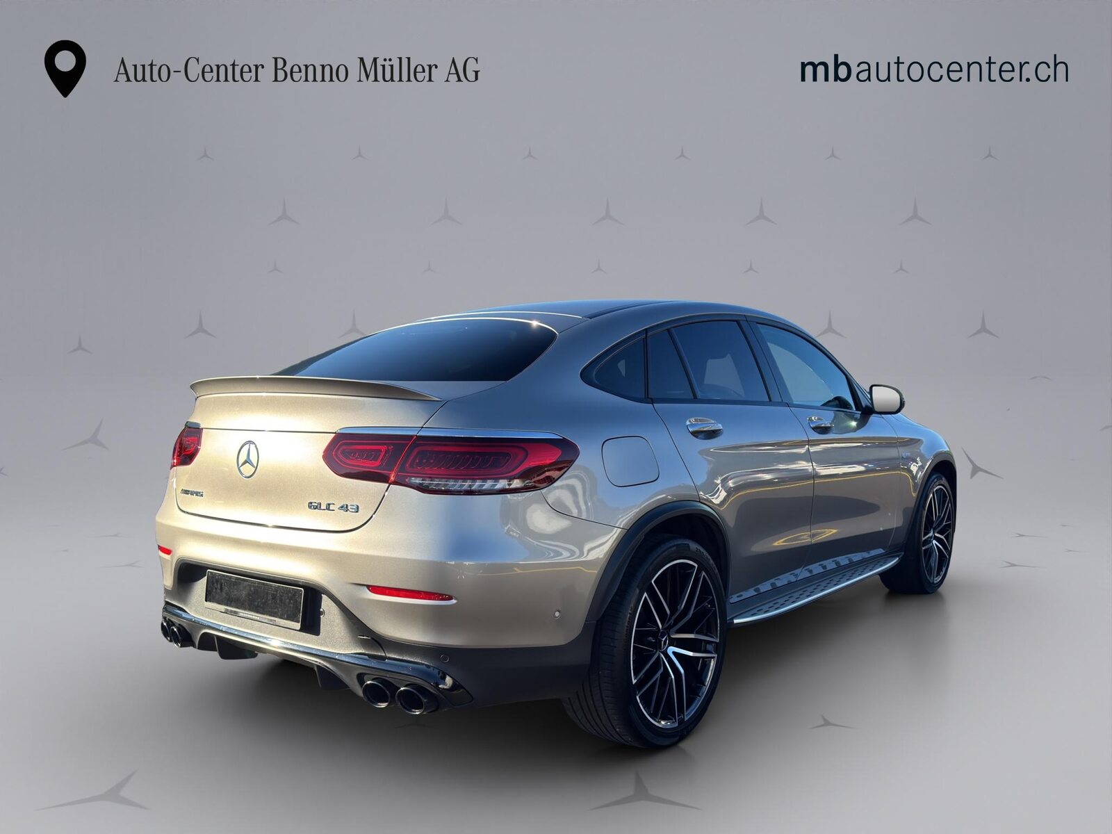 MERCEDES-BENZ GLC-Klasse C253 Coupé GLC 43 AMG 4m, Petrol, Second hand / Used, Automatic - 5