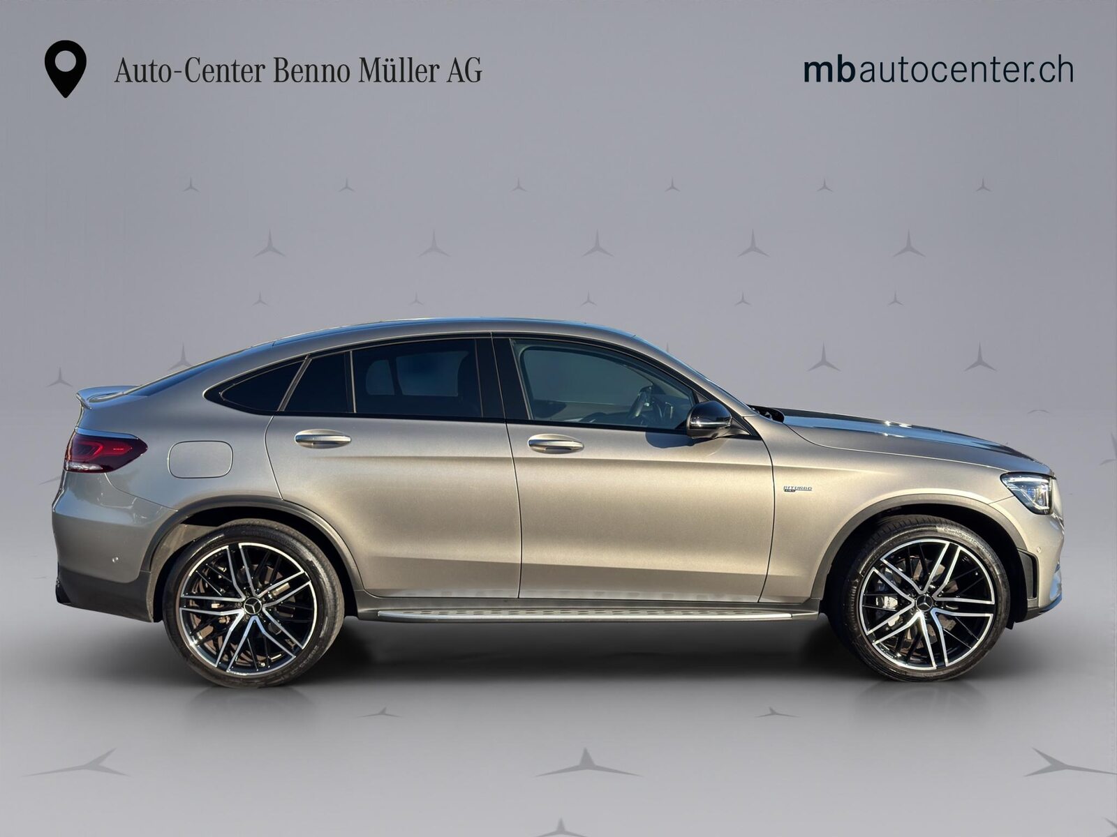 MERCEDES-BENZ GLC-Klasse C253 Coupé GLC 43 AMG 4m, Petrol, Second hand / Used, Automatic - 6