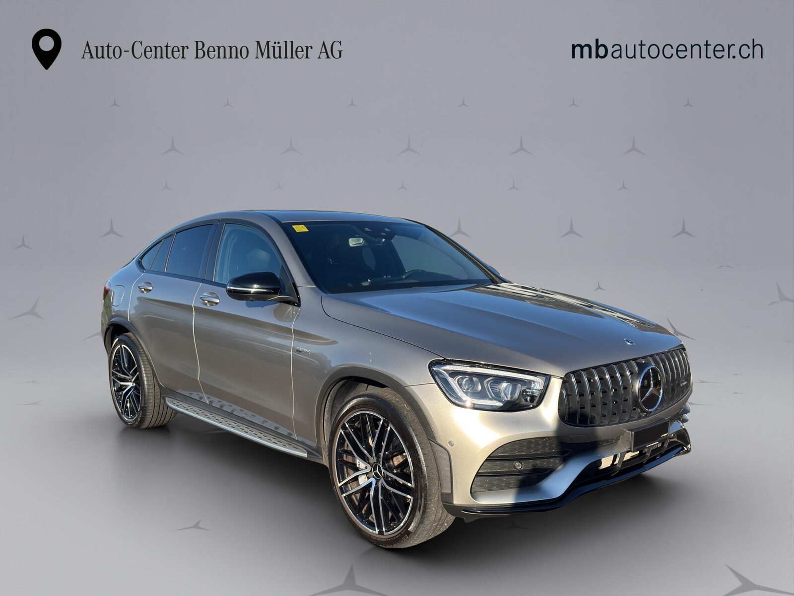 MERCEDES-BENZ GLC-Klasse C253 Coupé GLC 43 AMG 4m, Petrol, Second hand / Used, Automatic - 7