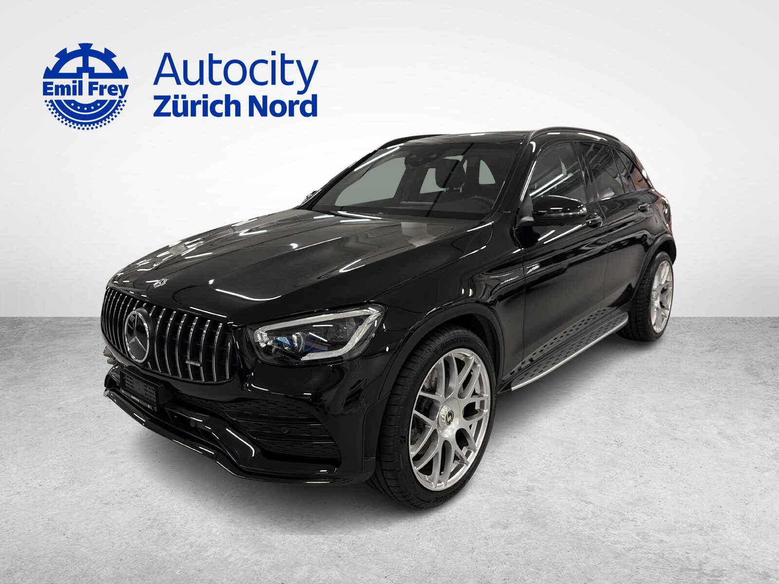 MERCEDES-BENZ GLC-Klasse X253 GLC 43 AMG 4m