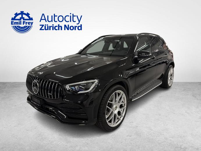 MERCEDES-BENZ GLC-Klasse X253 GLC 43 AMG 4m, Petrol, Second hand / Used, Automatic