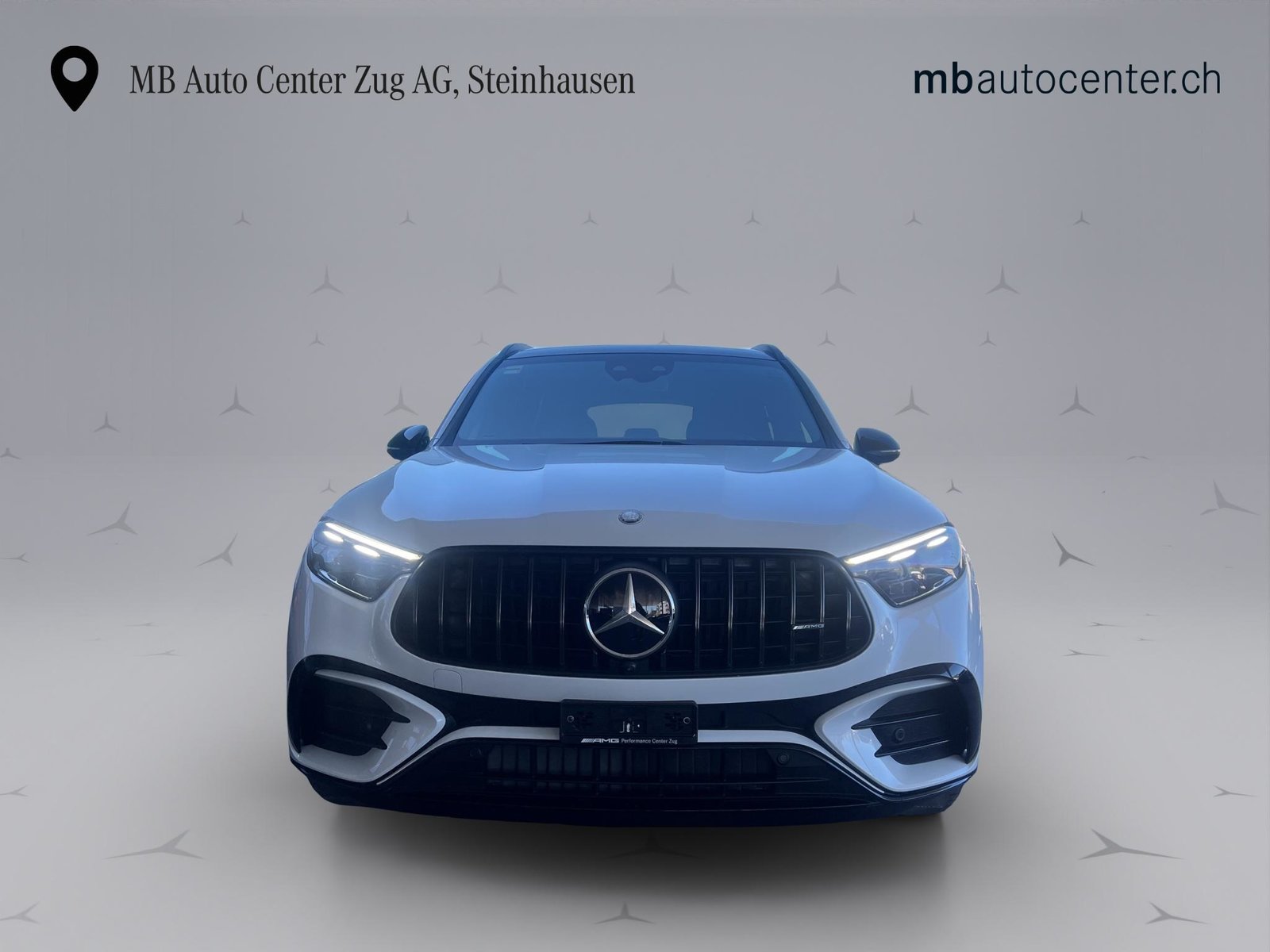 MERCEDES-BENZ GLC 43 AMG Executive Edition 4matic, Mild-Hybrid Benzin/Elektro, Vorführwagen, Automatik - 2