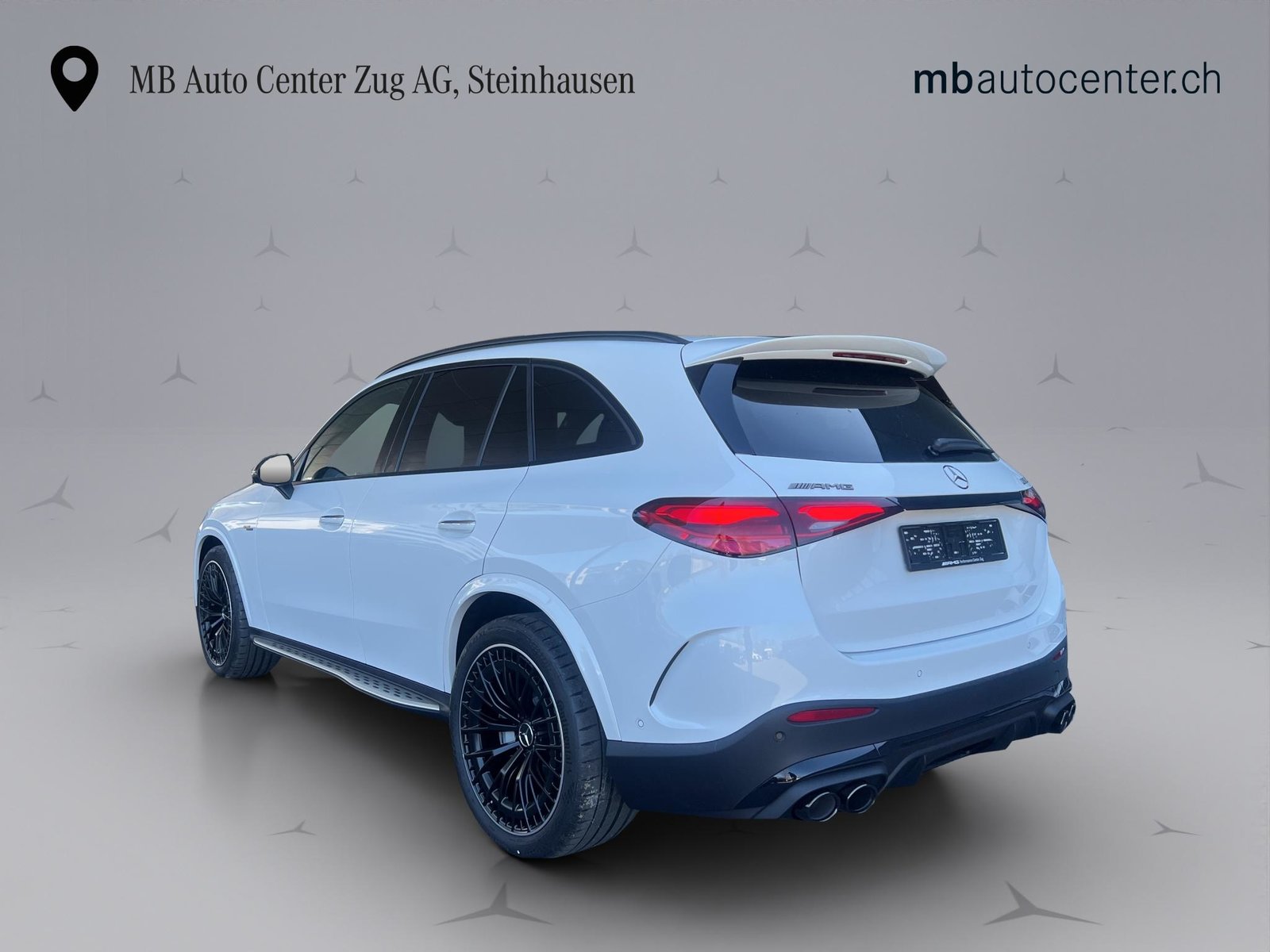 MERCEDES-BENZ GLC 43 AMG Executive Edition 4matic, Mild-Hybrid Benzin/Elektro, Vorführwagen, Automatik - 4