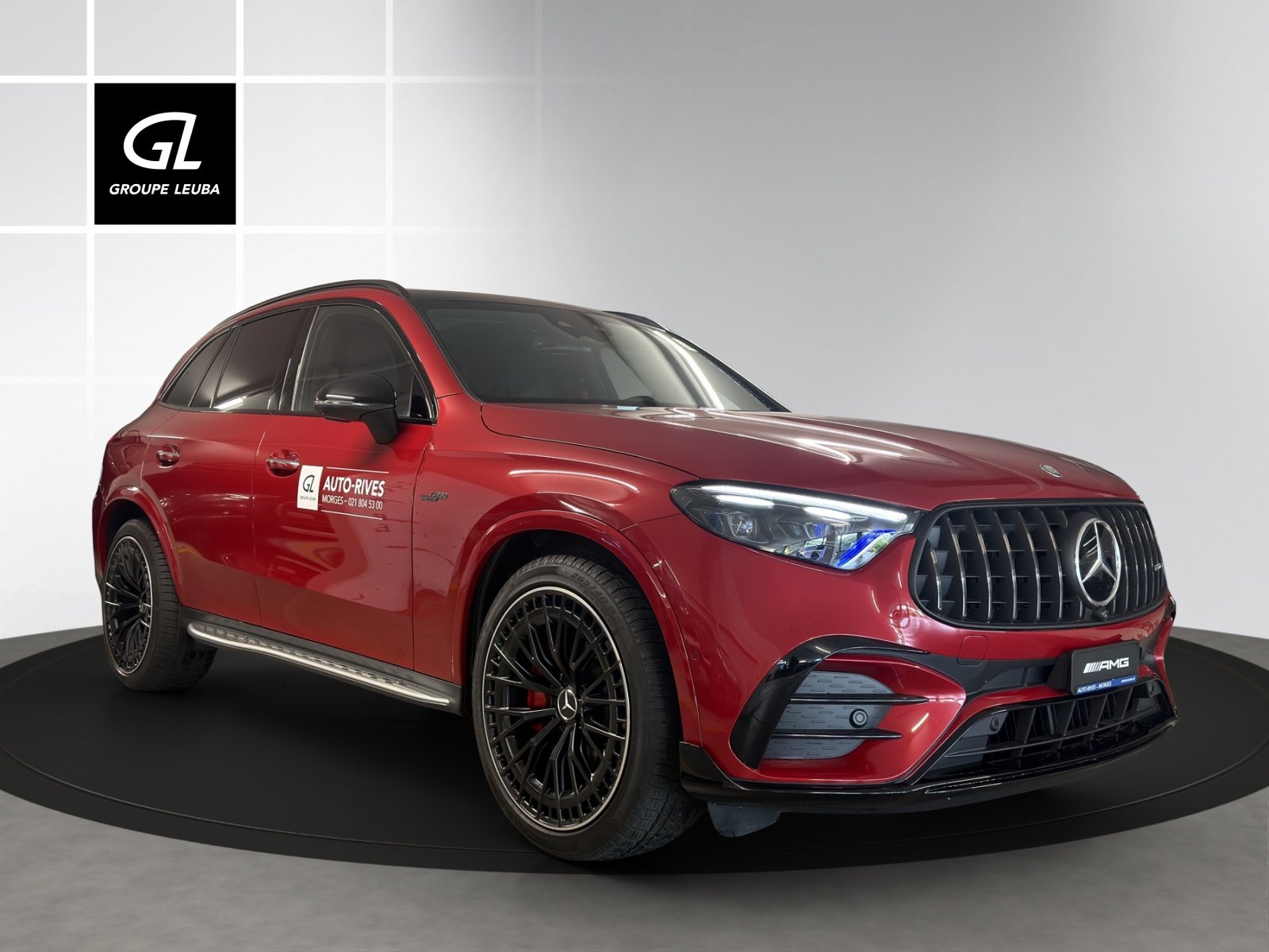 MERCEDES-BENZ GLC 43 AMG Executive Edition 4Matic 9G-Tronic