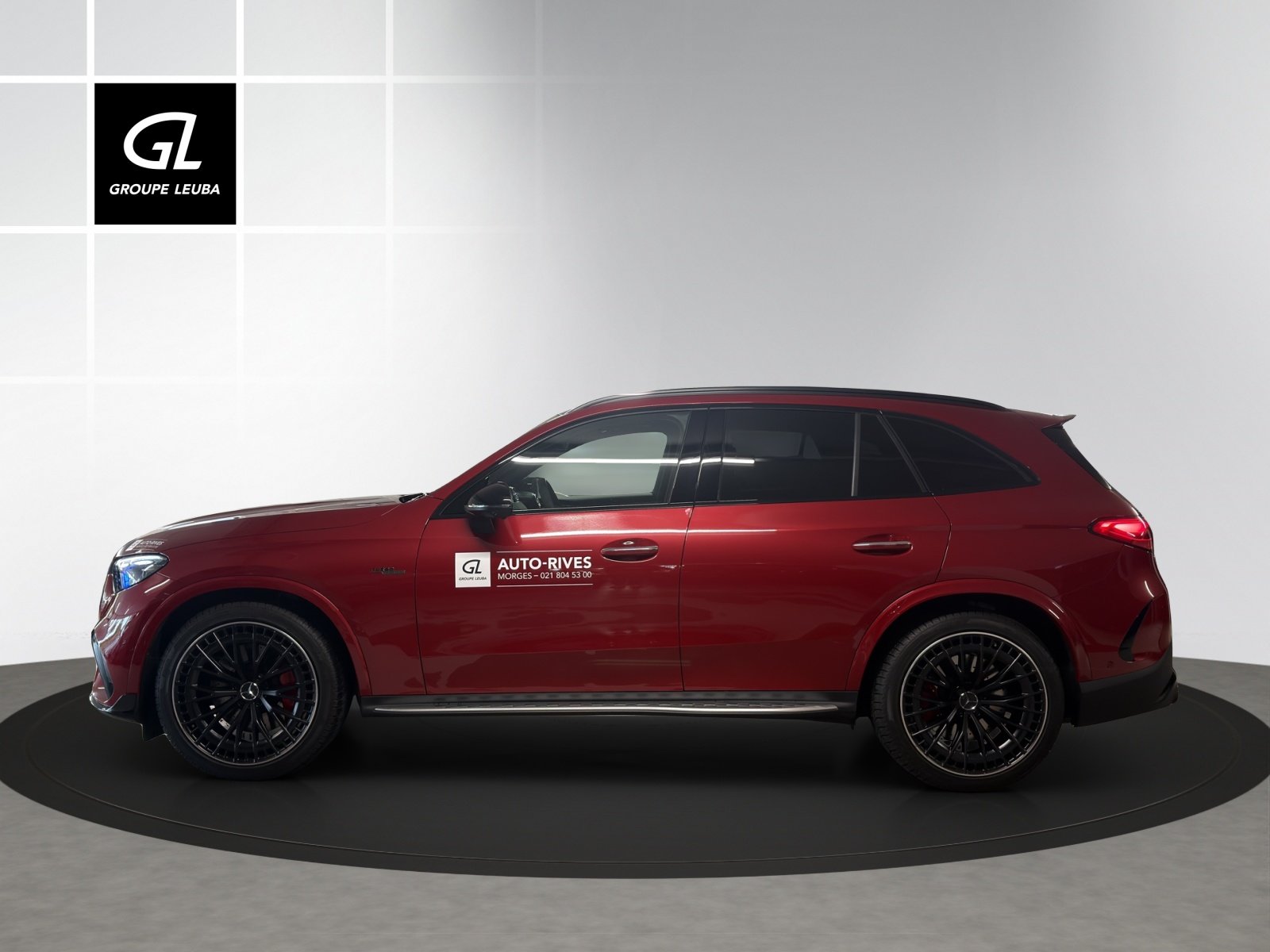 MERCEDES-BENZ GLC 43 AMG Executive Edition 4Matic 9G-Tronic, Mild-Hybrid Benzin/Elektro, Vorführwagen, Automatik - 3