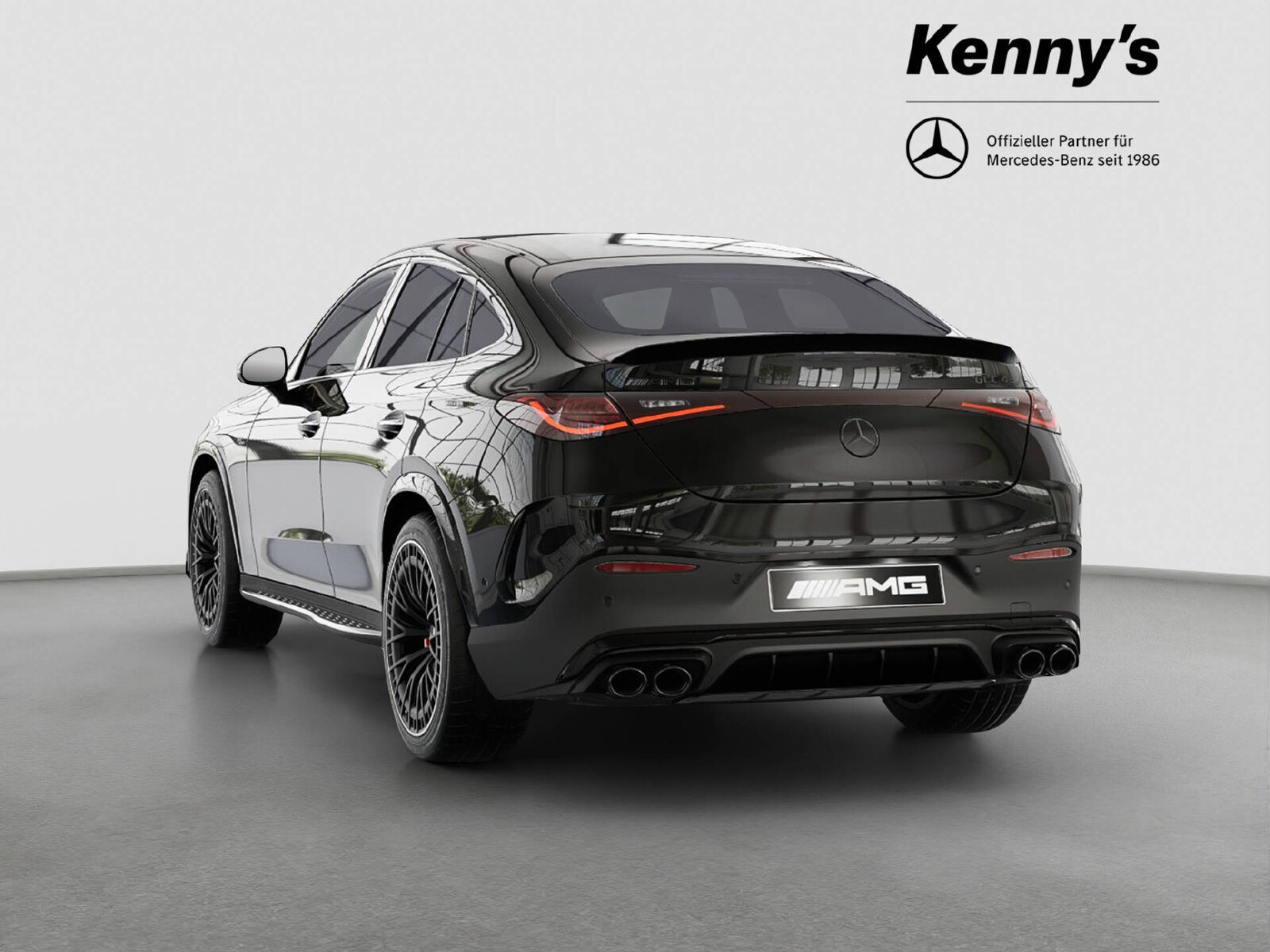MERCEDES-BENZ GLC 43 AMG Executive Edition 4MATIC Coupé, Mild-Hybrid Benzin/Elektro, Vorführwagen, Automatik - 4