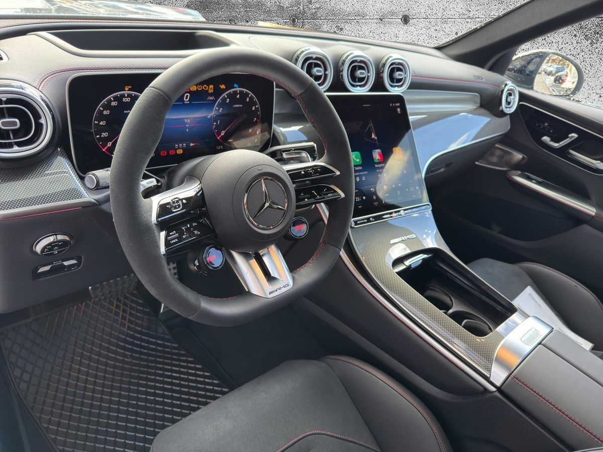 MERCEDES-BENZ GLC 43 AMG Executive Edition 4matic, Hybride Léger Essence/Électricité, Voiture nouvelle, Automatique - 7