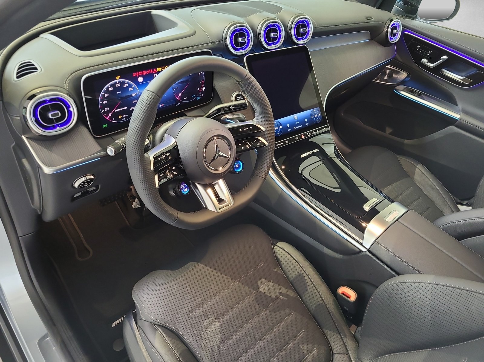 MERCEDES-BENZ GLC 43 AMG Ex. Ed. 4M, Benzin, Neuwagen, Automat - 7