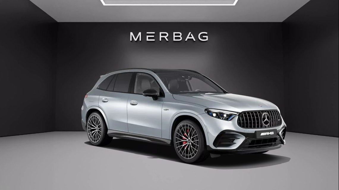 MERCEDES-BENZ GLC 43 AMG Executive Edition 4Matic 9G-Tronic