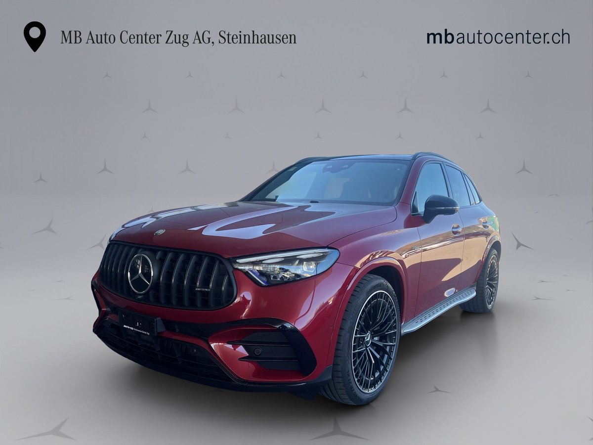 MERCEDES-BENZ GLC 43 AMG Executive Edition 4matic