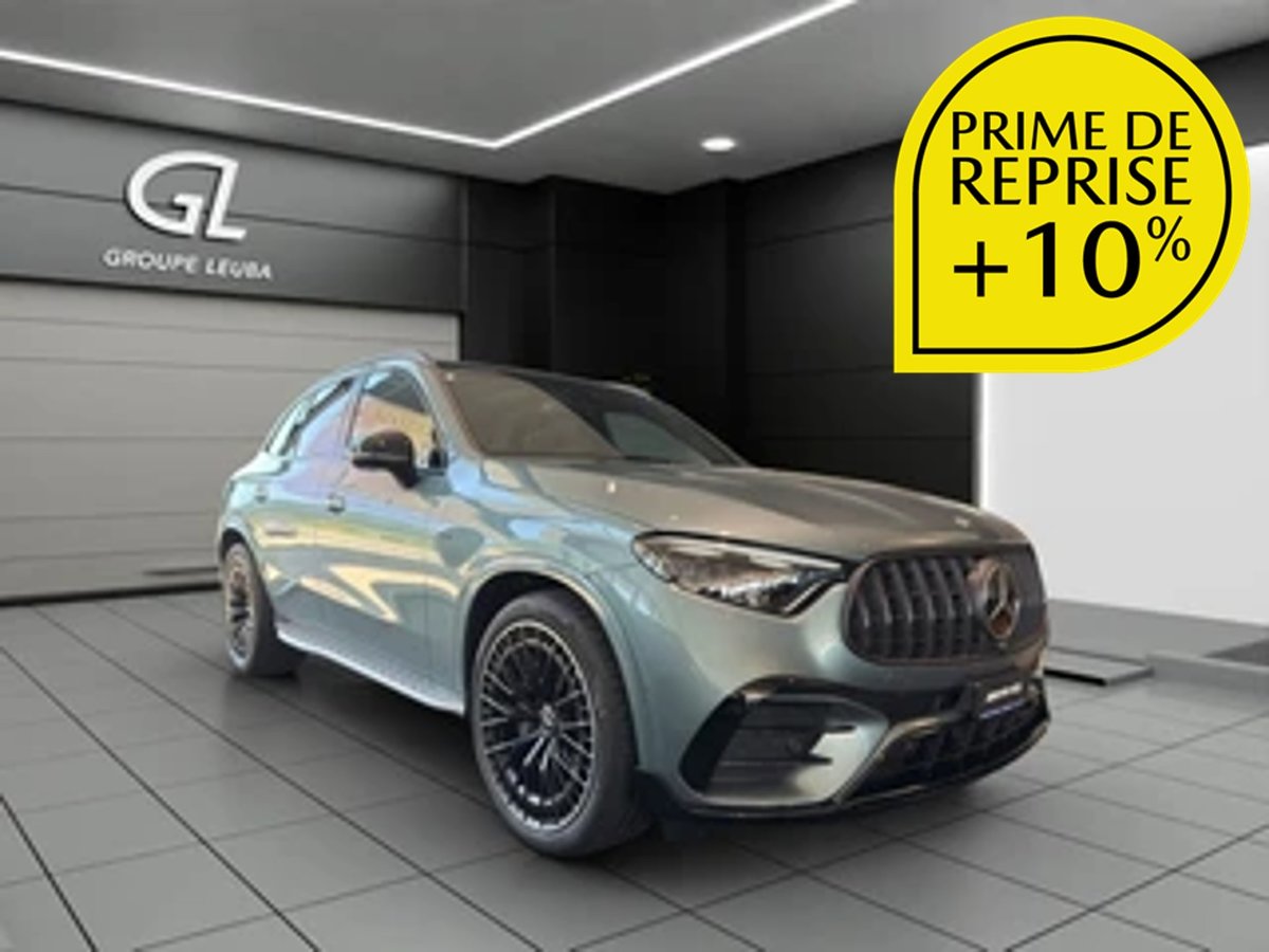 MERCEDES-BENZ GLC 43 AMG Executive Edition 4Matic 9G-Tronic