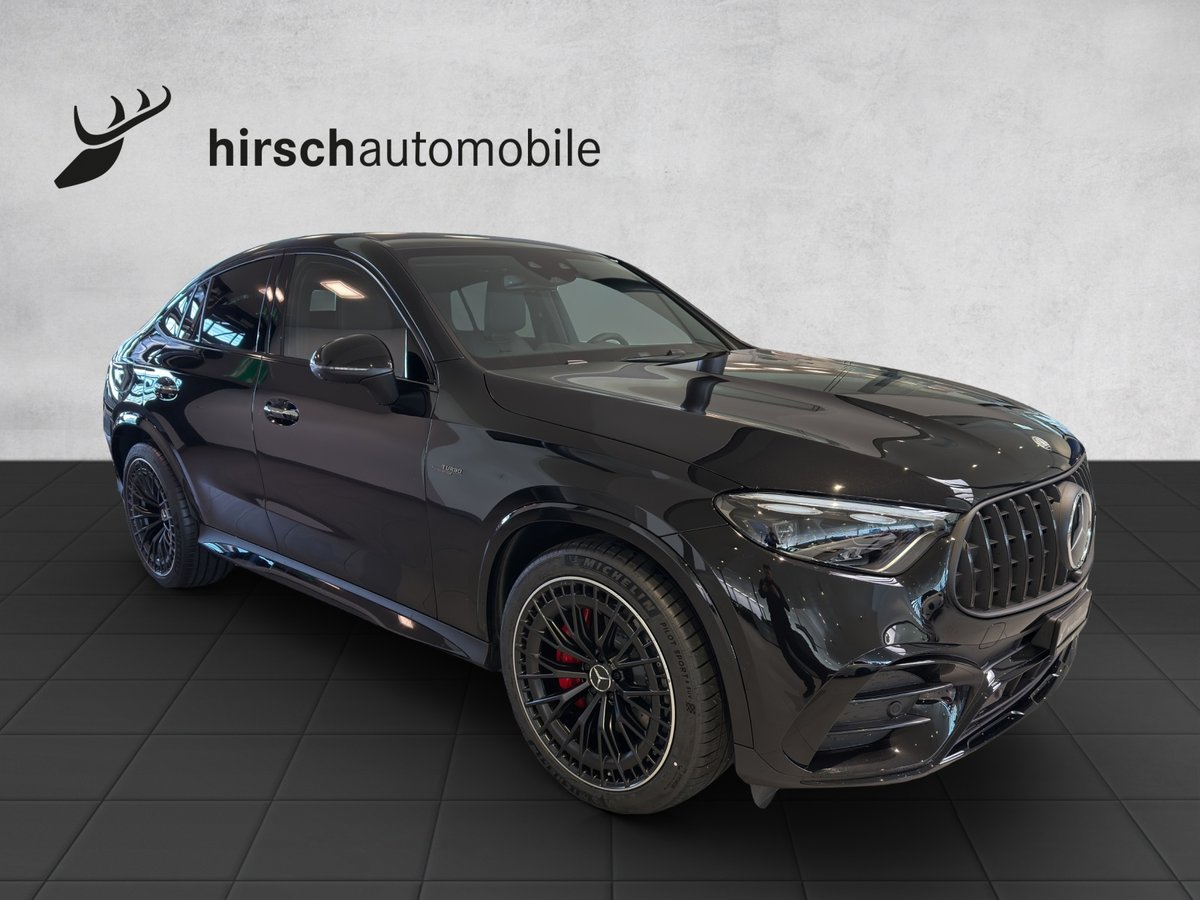 MERCEDES-BENZ GLC Coupé 43 AMG 4M Exe., Essence, Voiture nouvelle, Automatique - 5