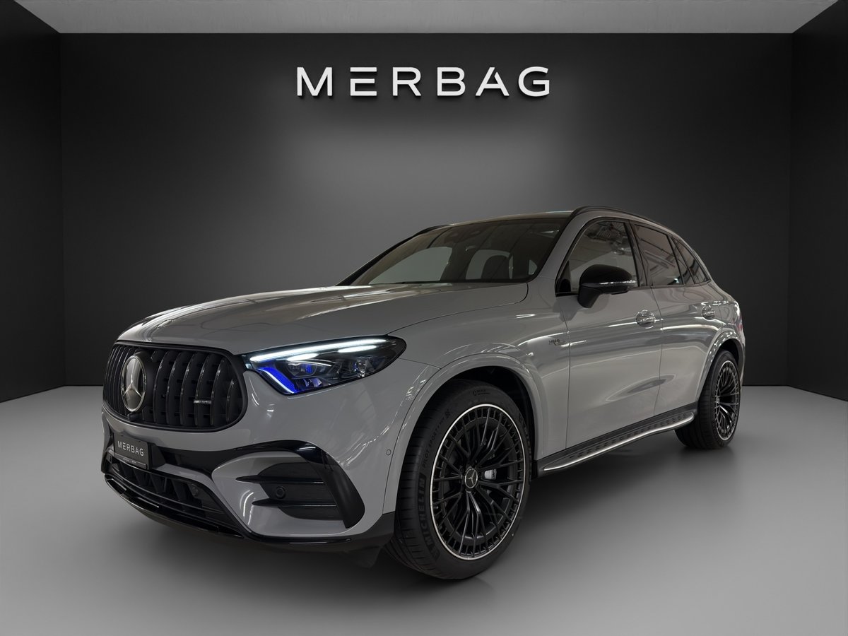 MERCEDES-BENZ GLC 43 AMG Executive Edition 4Matic 9G-Tronic, Hybride Léger Essence/Électricité, Voiture nouvelle, Automatique - 3