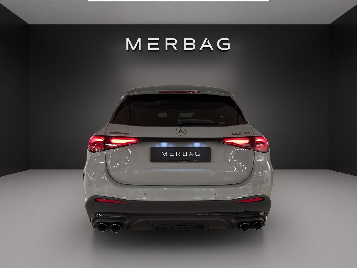MERCEDES-BENZ GLC 43 AMG Executive Edition 4Matic 9G-Tronic, Hybride Léger Essence/Électricité, Voiture nouvelle, Automatique - 6